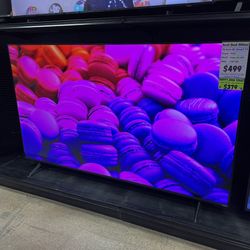 Vizio 75 inch 4K Smart TV with HDR and Dolby Vision! 2024 Model that includes Store Warranty!