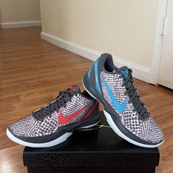 Nike Kobe 6 Protro 3D All-Star Hollywood (Size 10.5M) NEW DS w/ Box