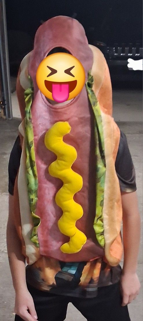 Hot Dog Costume 2t-3t 