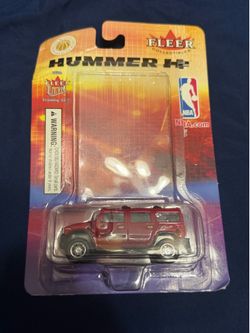 Fleer Lebron James NBA Cavaliers Hummer H2 Car Figure
