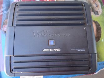 500 alpine amp