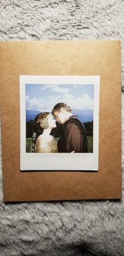 Star Wars Anakin and Padme Polaroid