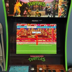 Arcade1up TMNT 
