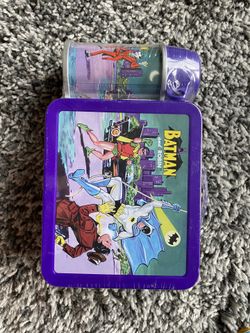 1999 Batman lunch box BRAND NEW