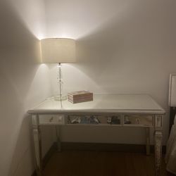 Mirrored Desk