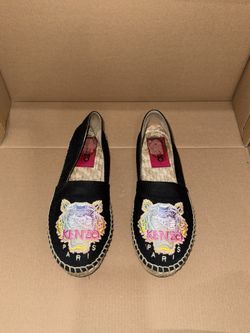 Vintage Kenzo Espadrilles 