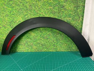 08-14 MINI COOPER CLUBMAN R55 REAR RIGHT WHEEL ARCH FLARE MOLDING  OEM #4
