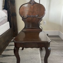 Old Wood Chair 