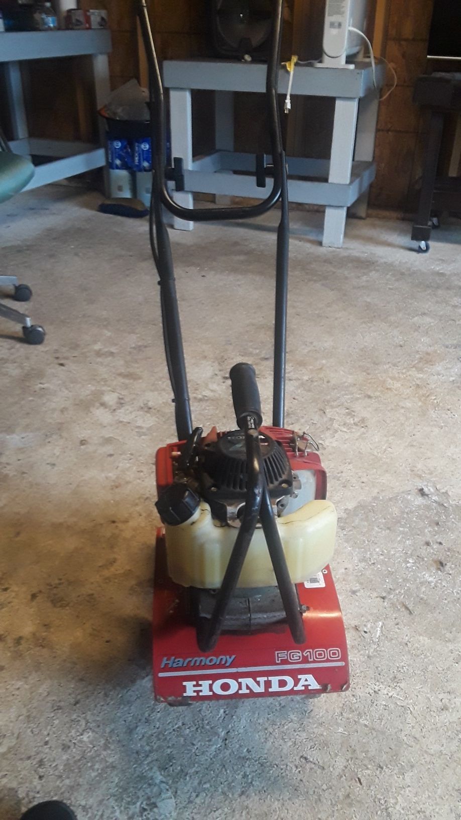 Honda harmony FG100 tiller