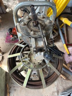 Gorlitz sewer drain machine Model 62A HD