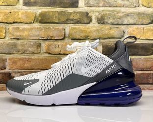 Nike Air Max 270 - White/Persian Violet/Silver/Black - Size 10.5 - New!