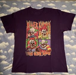 Killer Klowns From Outer Space Tee (Purple)