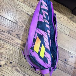 Used Babolar Rafa Purple Tennis Bag