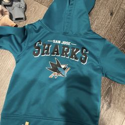 Sharks Hoodie & Jersey Toddler! 