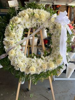 Funeral wreath