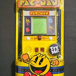 Pac-Man Mini Arcade Game Pacman Machine Nostalgia Classic Game Play NEW