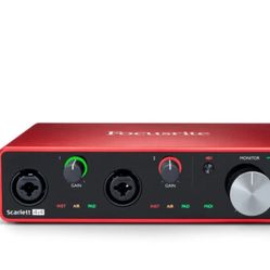 4i4 Focusrite Brand New