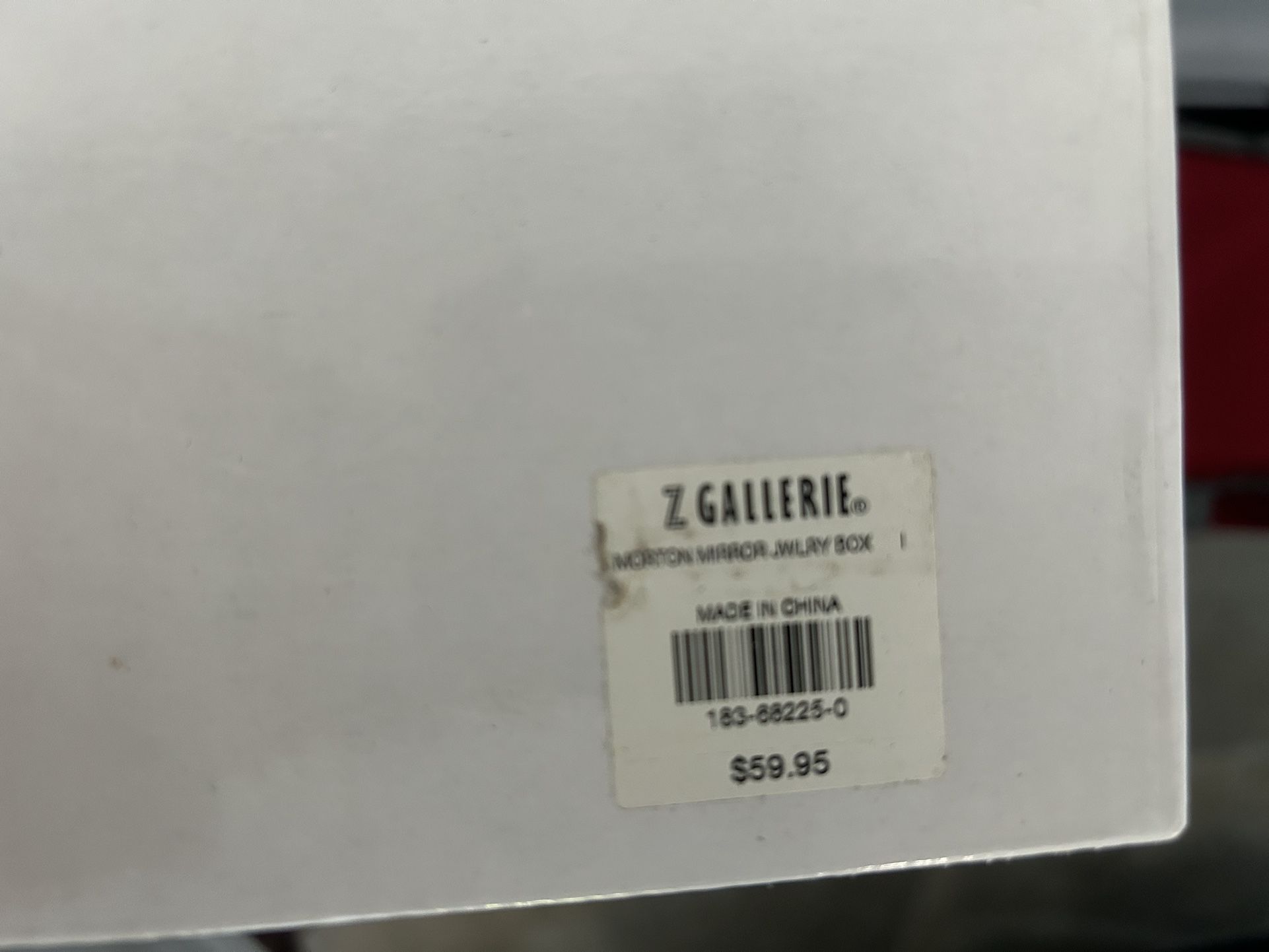 Z Gallerie/Jewelry Box for Sale in Boca Raton, FL OfferUp