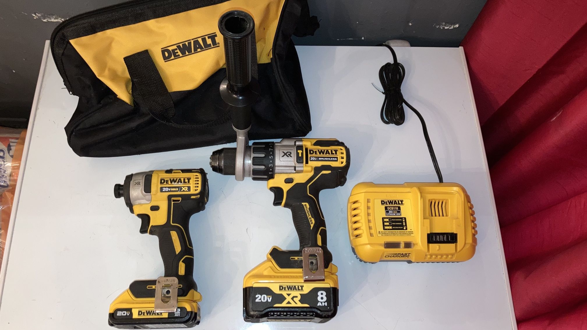 Dewalt Brushless Combo Kit