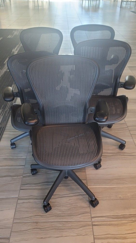 Herman Miller Aeron Office Desk Gaming Chairs 