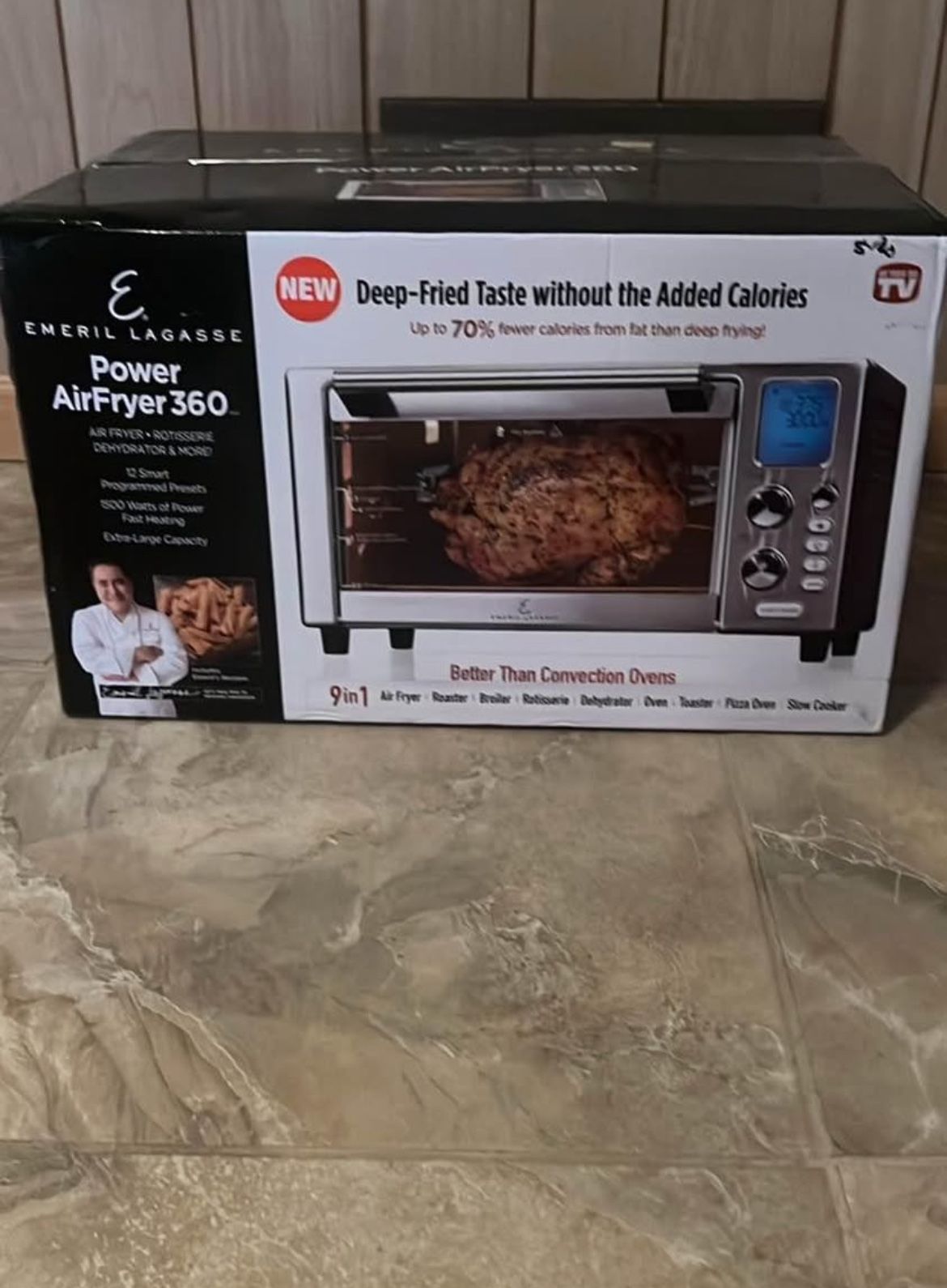 Power Air Fryer 360