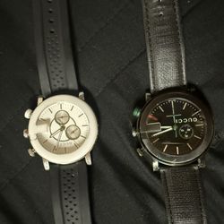 Gucci Watch Lot Of 2