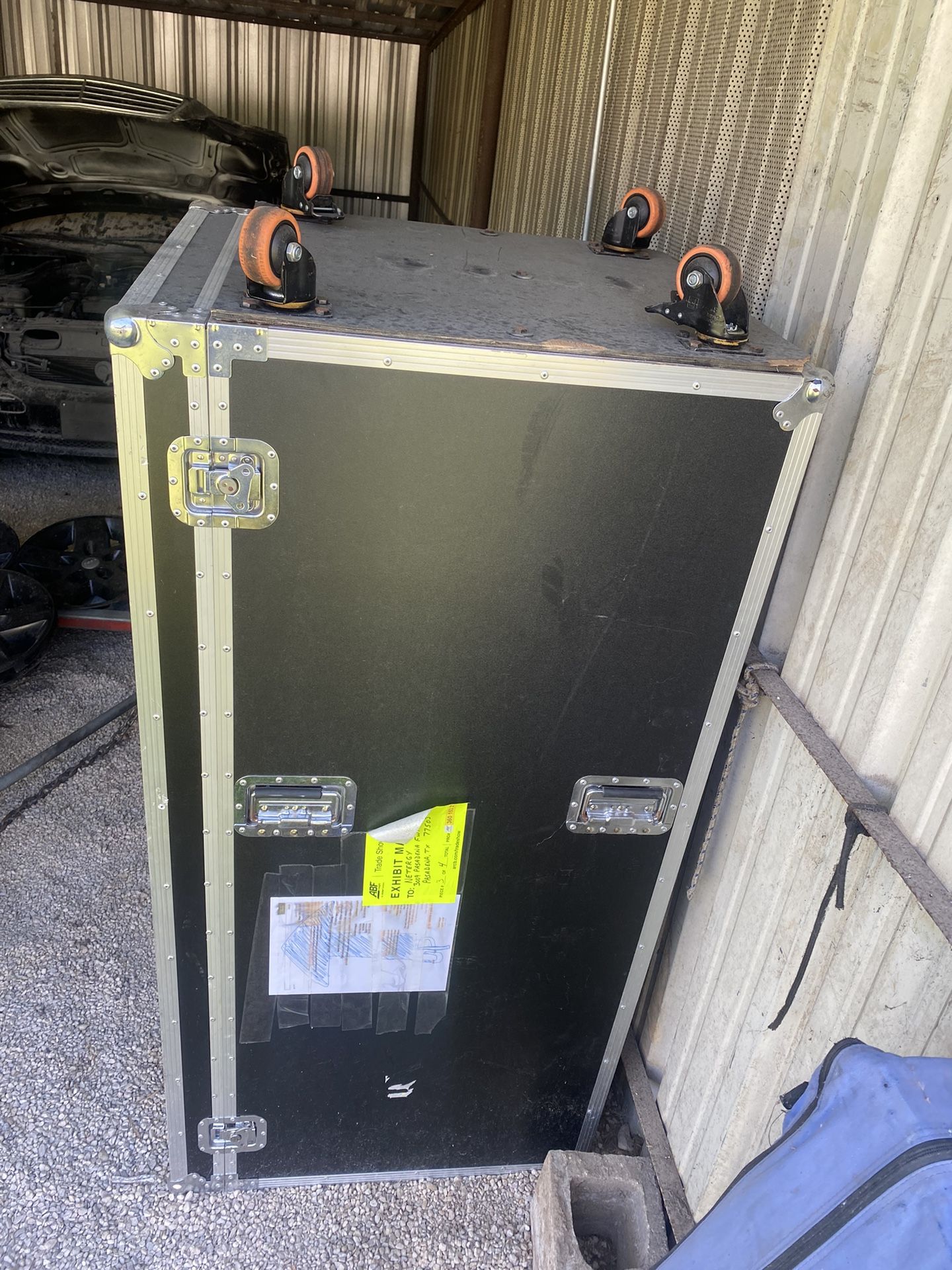 Aviation/Flight Transport/Storage Container with wheels, 60x30x26