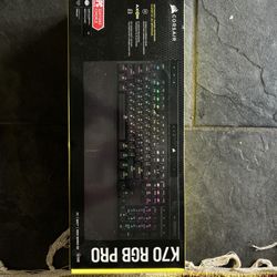 Brand New Corsair K70 RGB PRO Keyboard