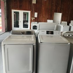 Samsung Washer And Dryer Set That Works Perfect 