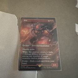 Final Fantasy MTG Secret Lair Ifrit(Fury) 