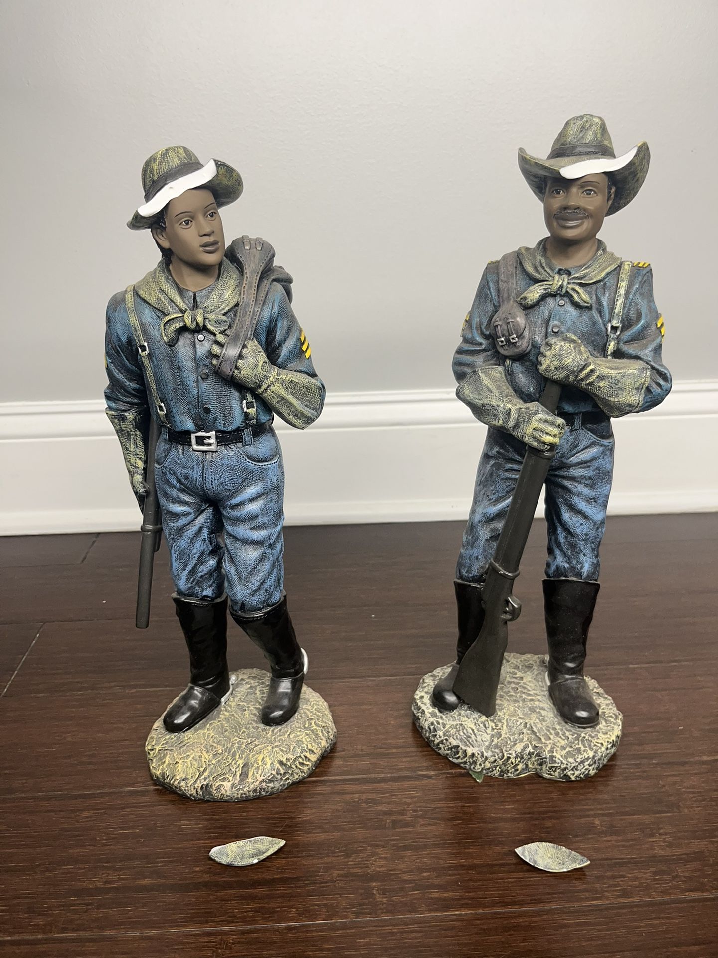 America’s Heritage Buffalo Soldiers - Damaged