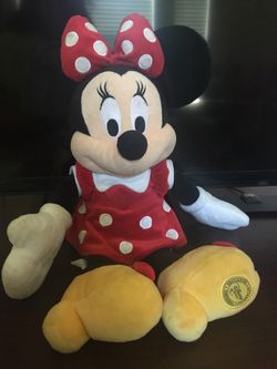 Minnie plush doll