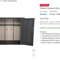 Storage Shed 