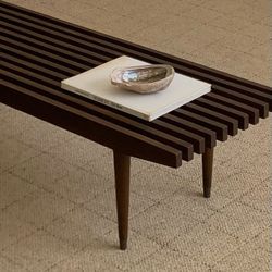 Vintage Slat Bench