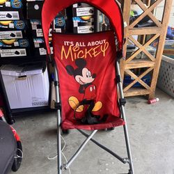 Mickey Stroller 