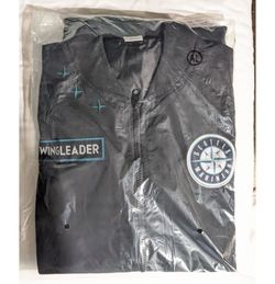 Fourth wing Seattle Mariners jacket large