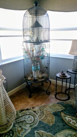 Iron Bird Cage