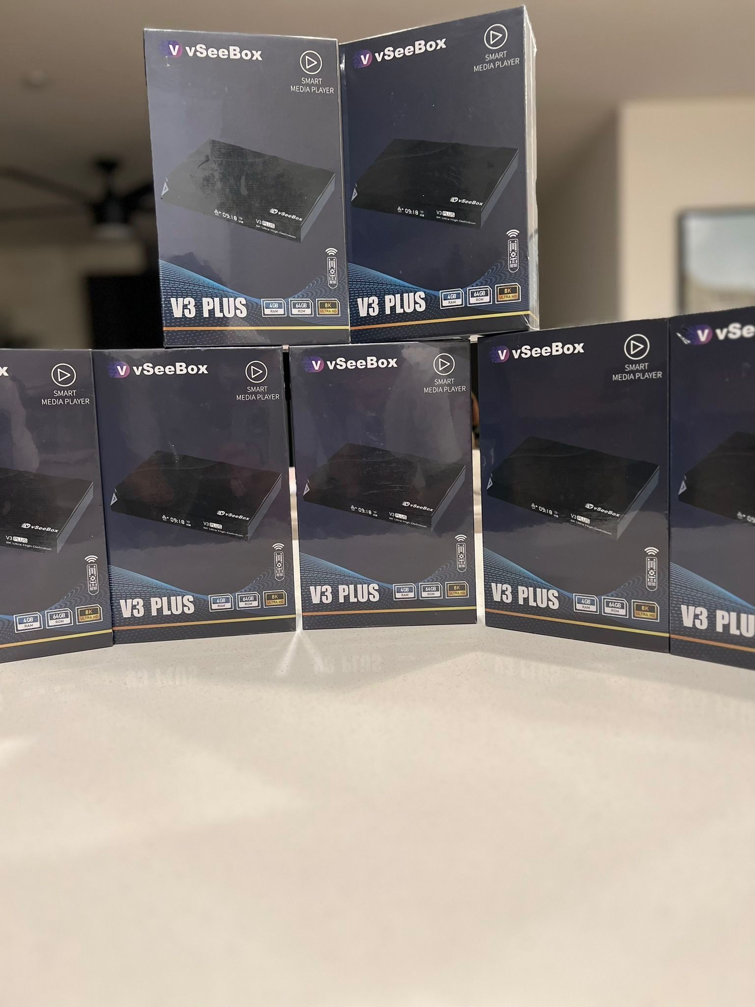 π₯ VSEEBOX V3 PLUS β Turn Your TV into a Smart Powerhouse! π₯