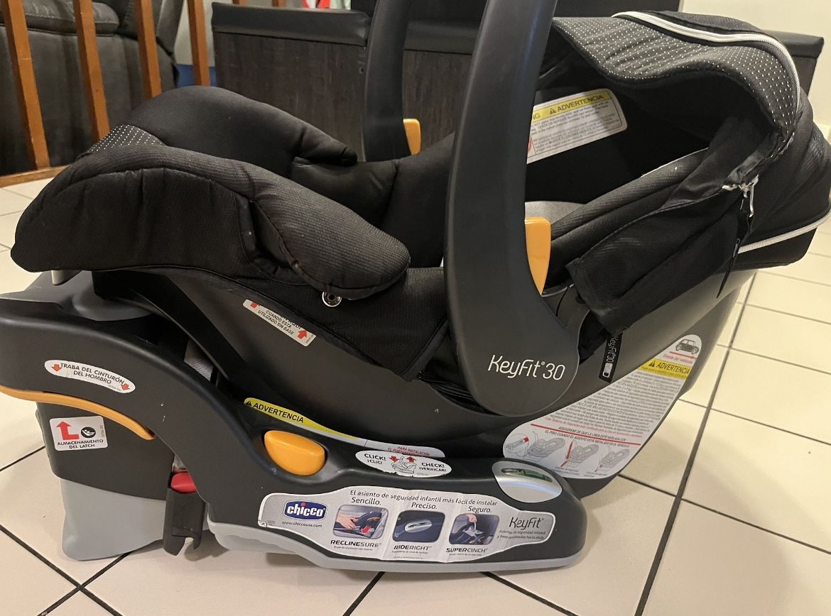 Chicco KEYFIT 30 Infant Car Seat (stroller Compatible)