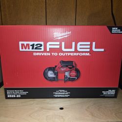 Milwaukee M12 Fuel Compact Band Saw