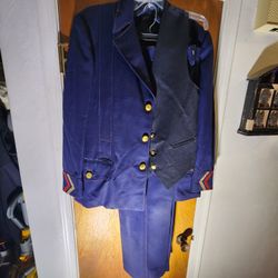 Railroad Conductor Uniform