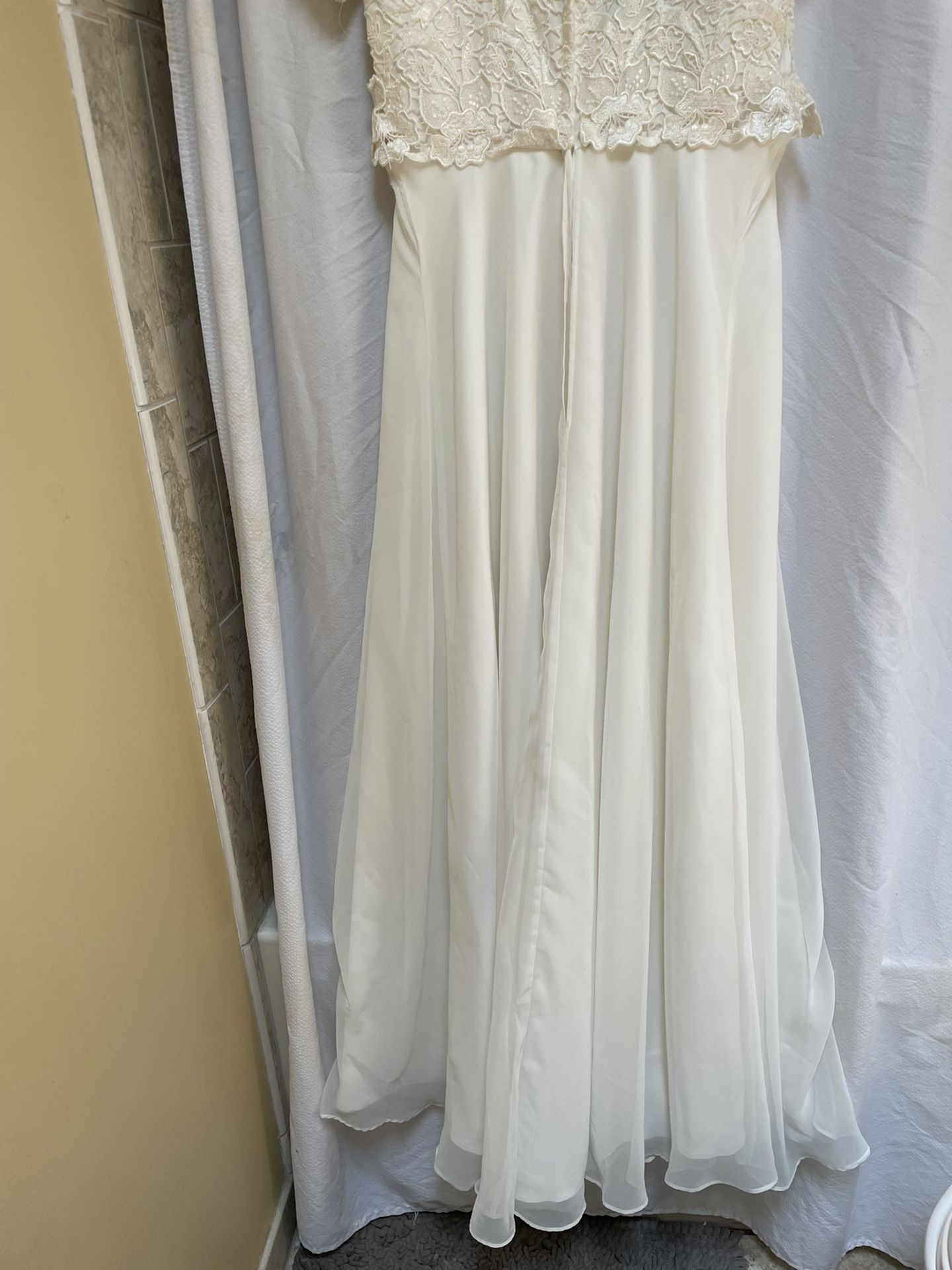 wedding dress size 12