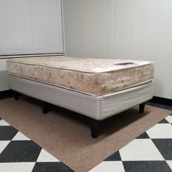 Twin size set - can DELIVER almost anywhere for $20 extra - please see all photos and read everything 🙂