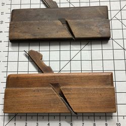 Antique Carpenter Industrial Molding Planes