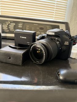 Canon 4000D Camera