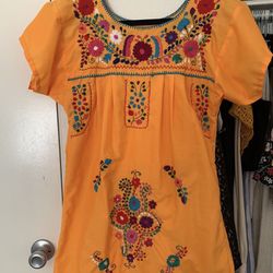 Embroidered Dress