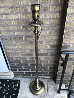 Vintage lamp big bulb base