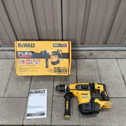 Dewalt 60v Brushless 1-1/4” SDS Plus Rotary Hammer (Tool Only) Model DCH416