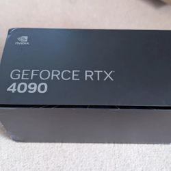Brand New NVIDIA 4090 FE