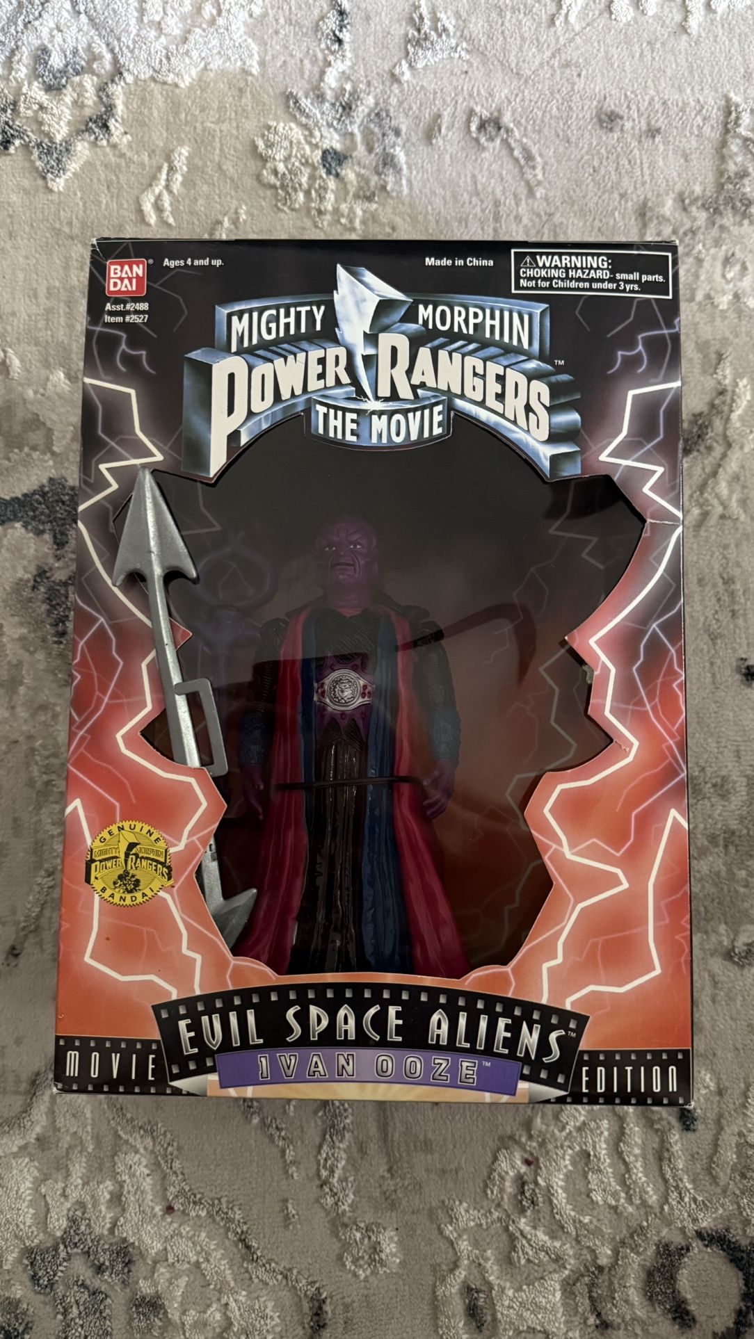 Ivan Ooze – Evil Space Alien (Bandai 1995, MIB)